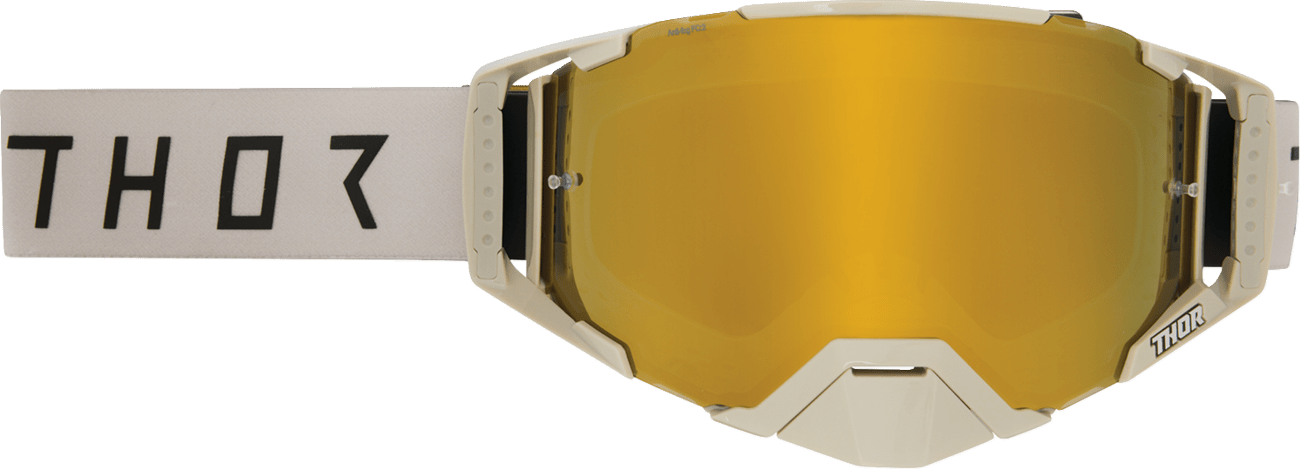 THOR Ascend LTD Goggle Synth Bronze with Gold Mirror Lens (Part 26014023) - Kelly Motorsports