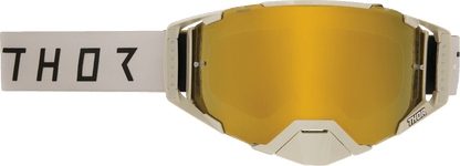 THOR Ascend LTD Goggle Synth Bronze with Gold Mirror Lens (Part 26014023) - Kelly Motorsports
