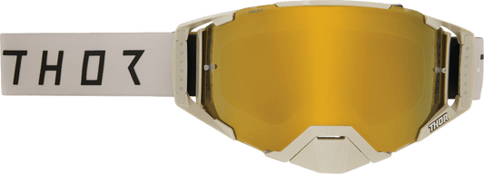 THOR Ascend LTD Goggle Synth Bronze with Gold Mirror Lens (Part 26014023) - Kelly Motorsports
