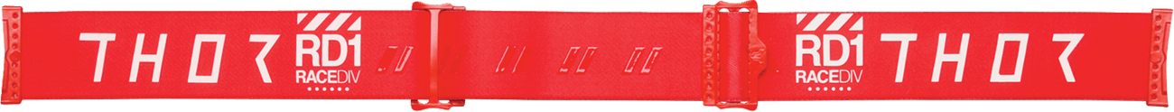 THOR Ascend LTD Goggle - Synth Red with Red Mirror Lens (Part 26014024) - Kelly Motorsports