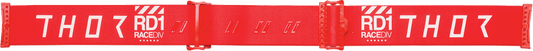 THOR Ascend LTD Goggle - Synth Red with Red Mirror Lens (Part 26014024) - Kelly Motorsports