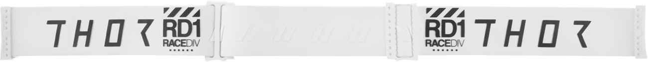 THOR Ascend LTD Goggle Synth White with Clear Lens – Part Number 2601-4019 - Kelly Motorsports