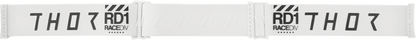 THOR Ascend LTD Goggle Synth White with Clear Lens – Part Number 2601-4019 - Kelly Motorsports