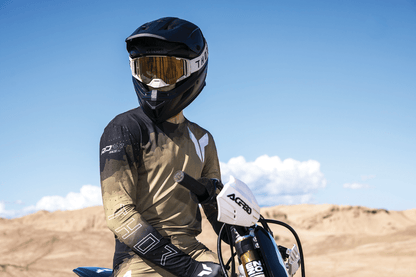 THOR Ascend LTD Goggle Synth White with Clear Lens – Part Number 2601-4019 - Kelly Motorsports