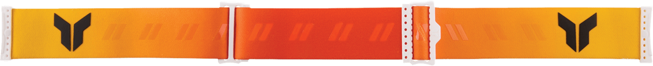 THOR Ascend LTD Goggle Synth White with Lemon/Red-Orange Mirror Lens - Part 26014025 - Kelly Motorsports