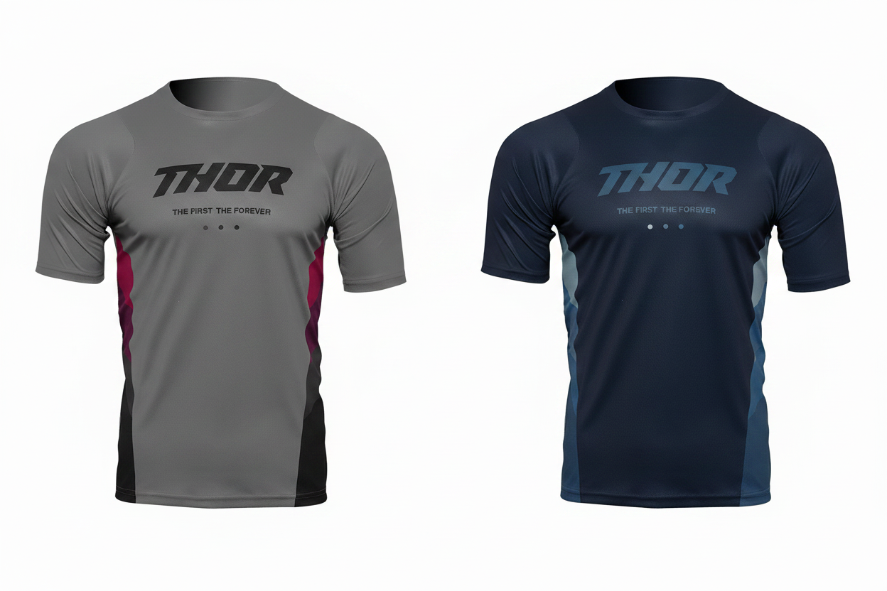 THOR Assist React Jersey - Side by Side