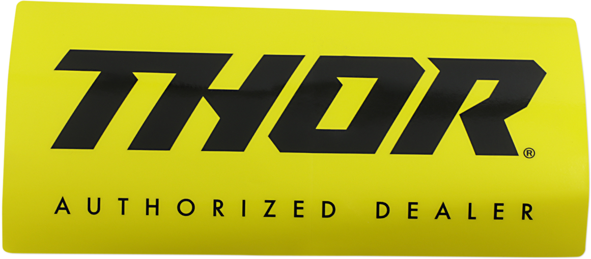 THOR Authorized Dealer Decal 9904 - 1368 by THOR - Kelly Motorsports