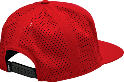THOR Badge Hat - Red 2501 - 4284 - Kelly Motorsports