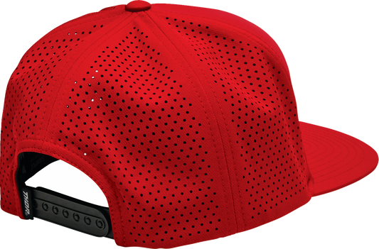 THOR Badge Hat - Red 2501 - 4284 - Kelly Motorsports