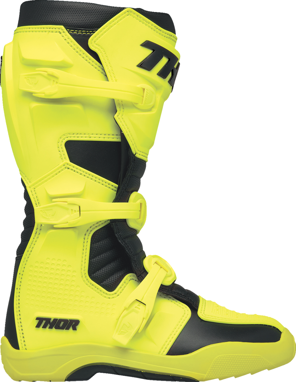 THOR Blitz XR Boots - Acid/Black US 10 - Part 3410 - 3121 - Kelly Motorsports