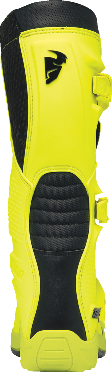 THOR Blitz XR Boots - Acid/Black US 10 - Part 3410 - 3121 - Kelly Motorsports