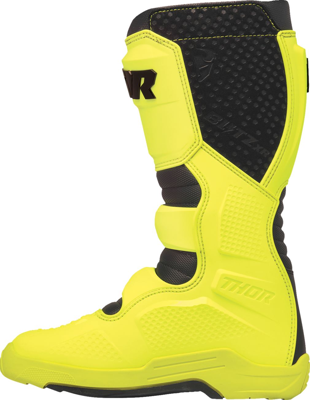 THOR Blitz XR Boots - Acid/Black US 10 - Part 3410 - 3121 - Kelly Motorsports