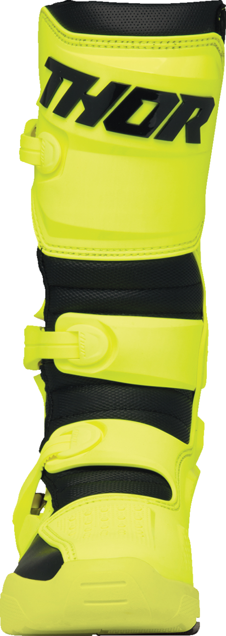 THOR Blitz XR Boots - Acid/Black US 10 - Part 3410 - 3121 - Kelly Motorsports