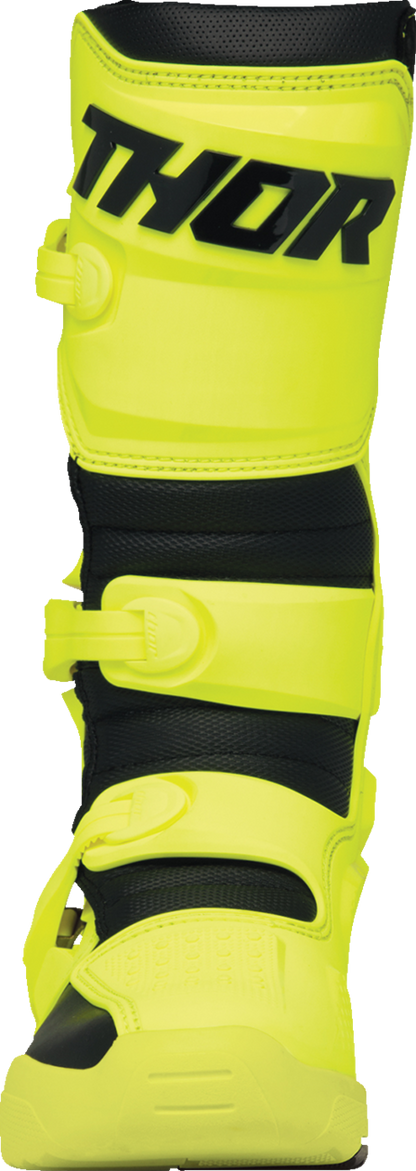 THOR Blitz XR Boots - Acid/Black US 7 (Part No. 3410 - 3118) - Kelly Motorsports
