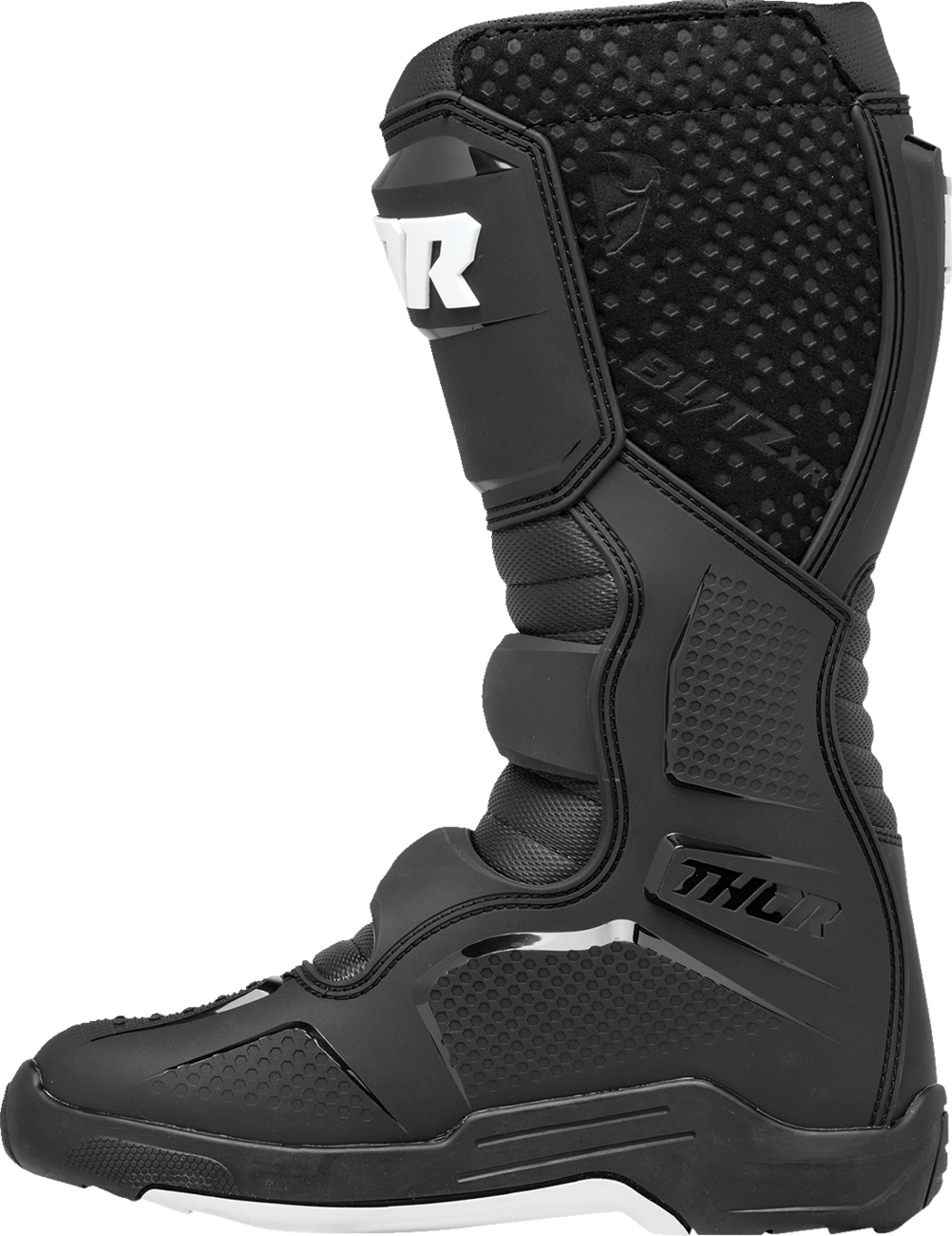 THOR Blitz XR Boots - Black/White - US Size 7, Part Number 3410 - 3073 - Kelly Motorsports