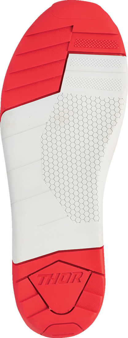 THOR Blitz XR Boots - Red/Charcoal US 8 - Motorcycle Riding Gear, Part Number 3410 - 3110 - Kelly Motorsports