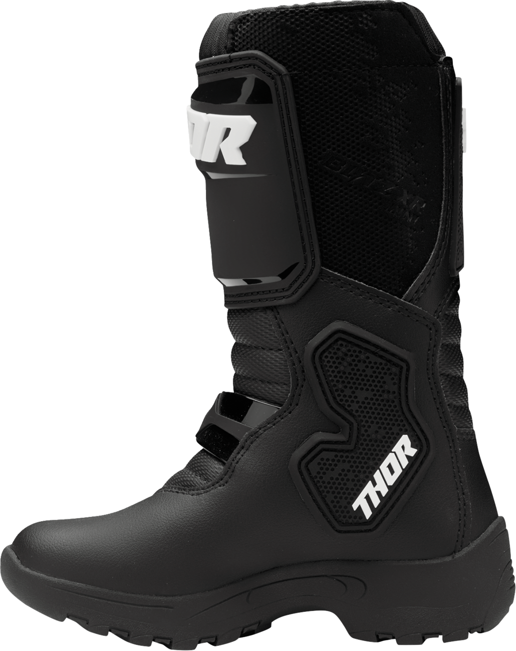 THOR Blitz XR Mini LTD Boot - Black US 12, Part Number 3411 - 0789 - Kelly Motorsports