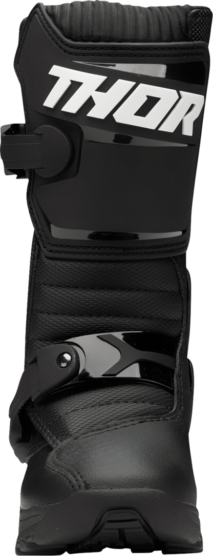 THOR Blitz XR Mini LTD Boot - Black US 12, Part Number 3411 - 0789 - Kelly Motorsports