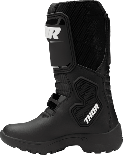 THOR Blitz XR Mini LTD Boots - Black, US 11 (Part Number 3411 - 0788) - Kelly Motorsports