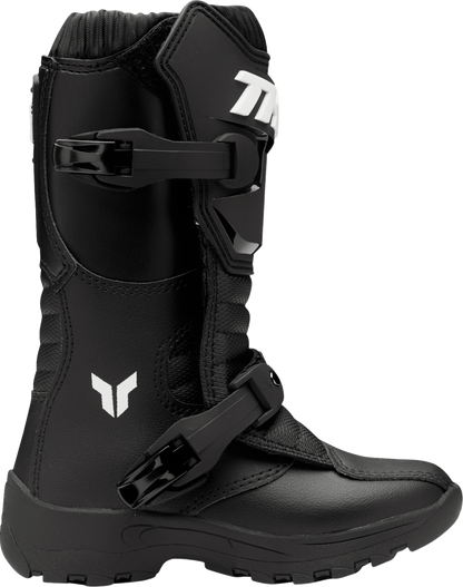 THOR Blitz XR Mini LTD Boots - Black, US 13, Part Number 3411 - 0790 - Kelly Motorsports