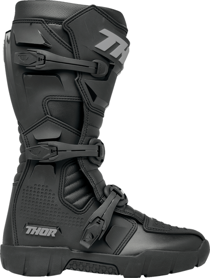 THOR Blitz XR Trail Boots – Black/Gray US 11, Part Number 3410 - 3131 - Kelly Motorsports