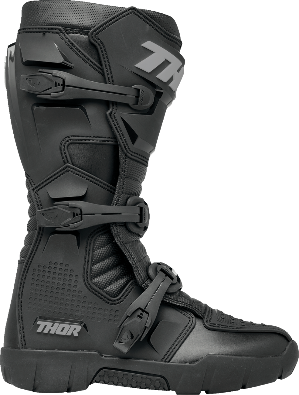 THOR Blitz XR Trail Boots - Black/Gray US 14 - Part Number 3410 - 3134 - Kelly Motorsports