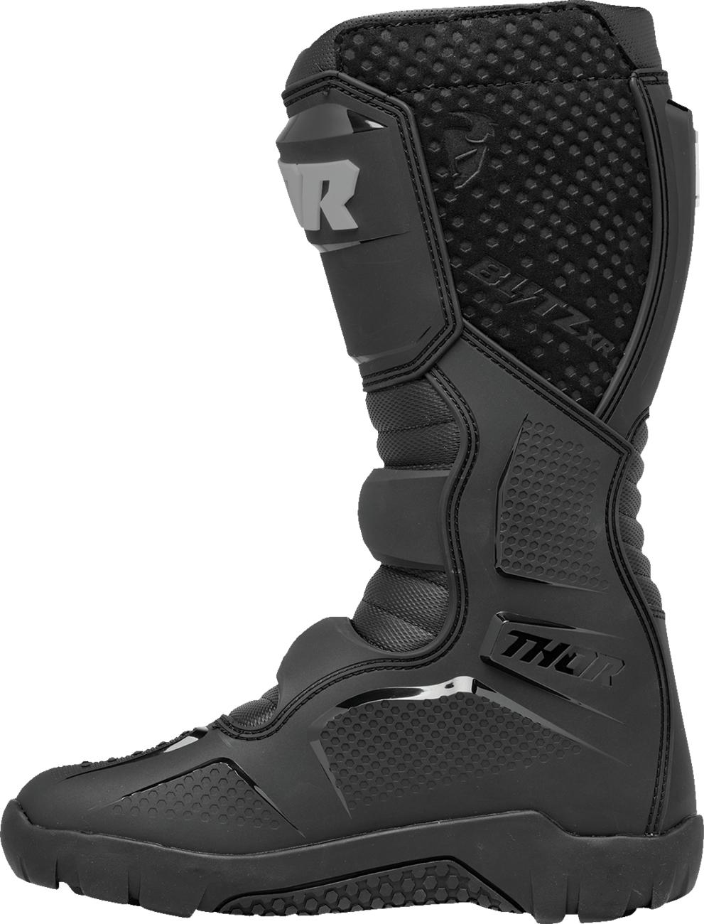 THOR Blitz XR Trail Boots - Black/Gray US 9 - Part Number 3410 - 3129 - Kelly Motorsports