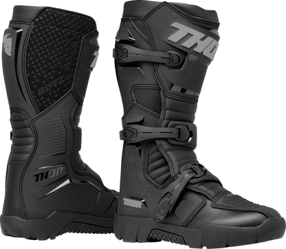 THOR Blitz XR Trail Boots - Black/Gray US 9 - Part Number 3410 - 3129 - Kelly Motorsports