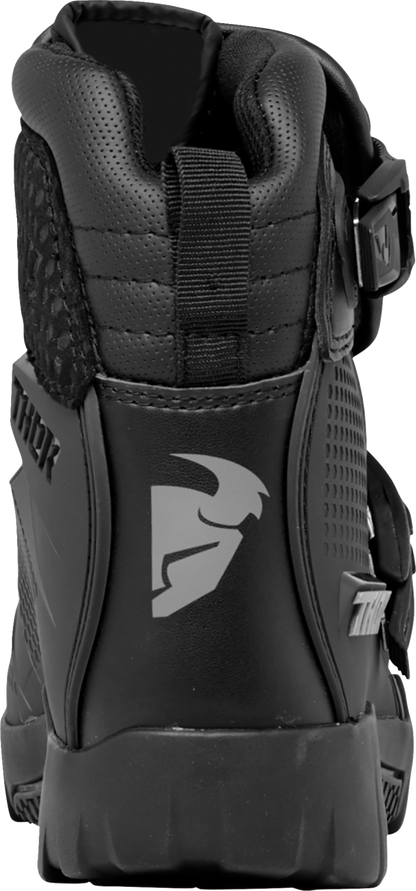 THOR Blitz XRS Boots - Black and Gray, US 13 | Part Number 3410 - 3154 - Kelly Motorsports
