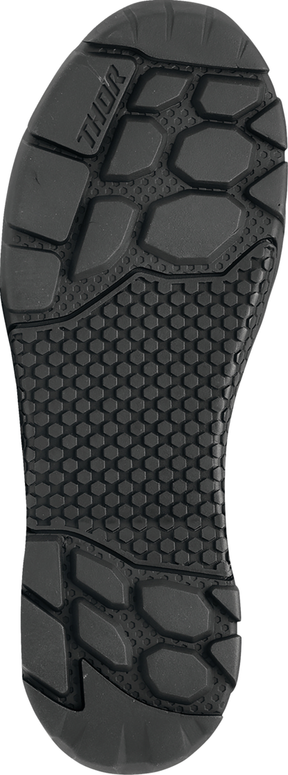 THOR Blitz XRS Boots - Black/Gray US 11, Part Number 3410 - 3152 - Kelly Motorsports
