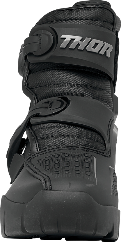 THOR Blitz XRS Boots - Black/Gray, US 12 | Part Number 3410 - 3153 - Kelly Motorsports