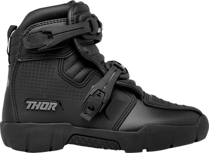 THOR Blitz XRS Boots - Black/Gray, US 7 - Part Number 3410 - 3148 - Kelly Motorsports