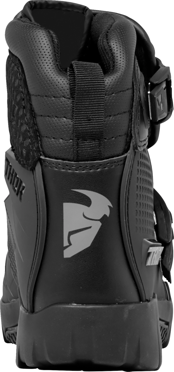 THOR Blitz XRS Boots - Black/Gray, US 7 - Part Number 3410 - 3148 - Kelly Motorsports