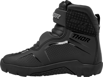 THOR Blitz XRS Boots Size 15 by THOR - Model 3410 - 3156, Black and Gray - Kelly Motorsports