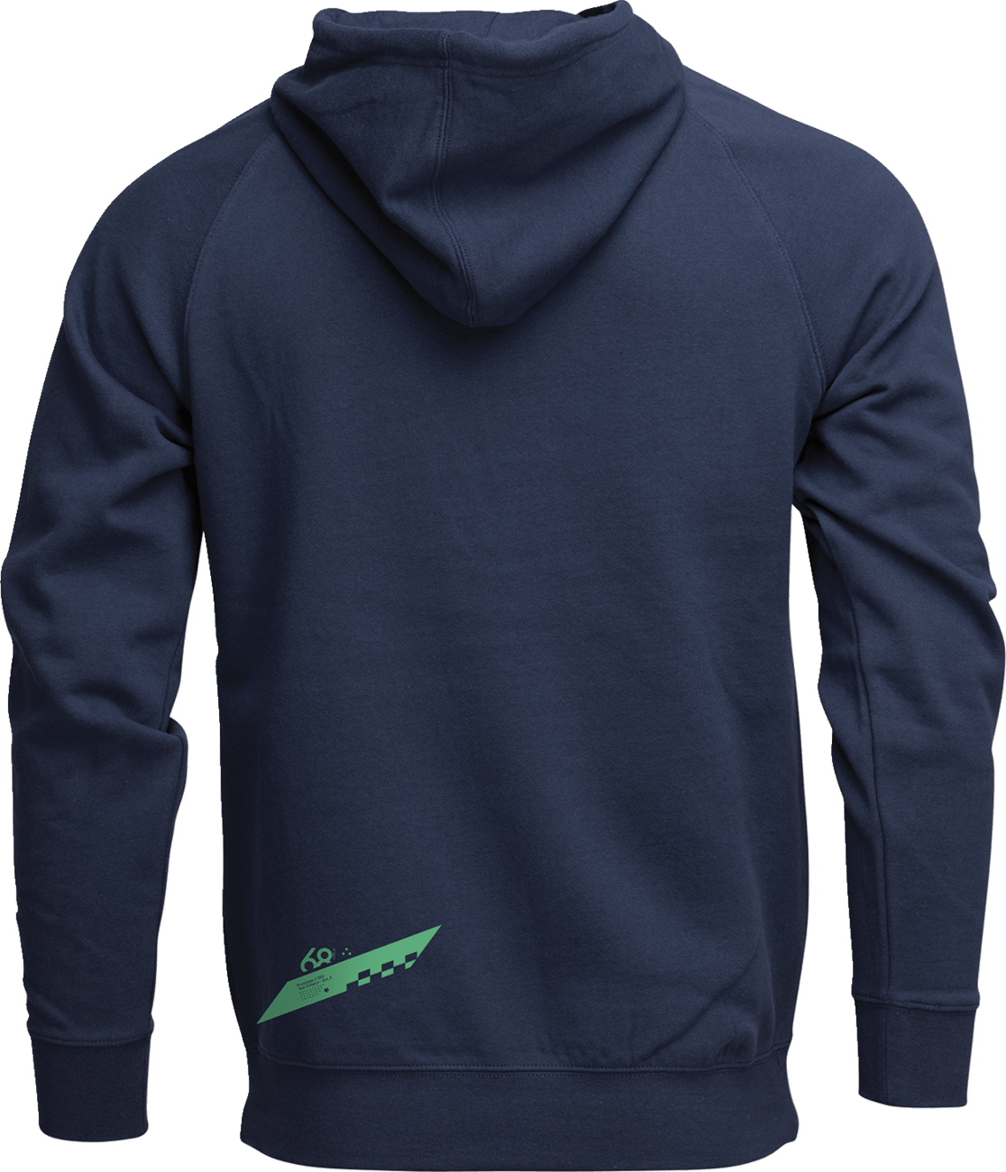 THOR Brave Pullover Hoodie - Navy - Large 3050-7239 - Kelly Motorsports