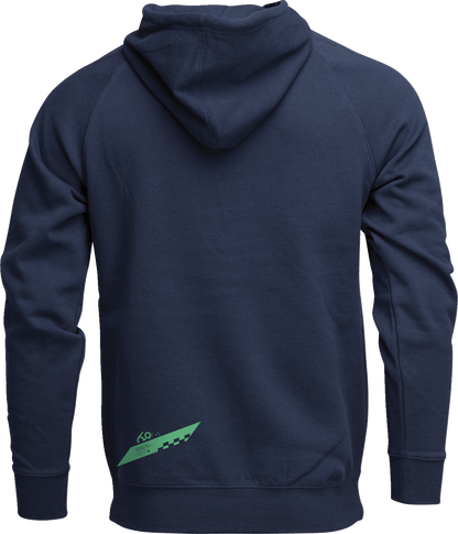 THOR Brave Pullover Hoodie - Navy - Large 3050-7239 - Kelly Motorsports