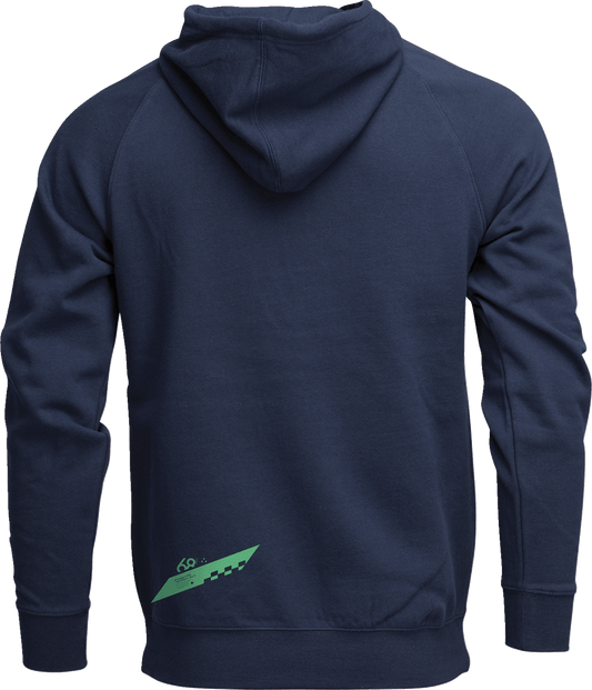 THOR Brave Pullover Hoodie - Navy - Large 3050-7239 - Kelly Motorsports