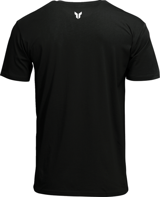 THOR Brave T-Shirt - Black, 4XL - Part Number 3030-25062 - Kelly Motorsports