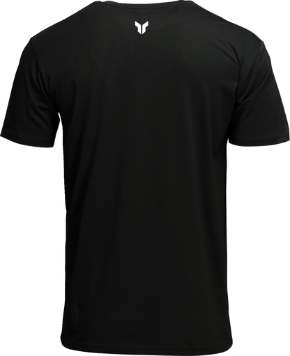 THOR Brave T-Shirt in Black - Medium, 100% Cotton, Part Number 3030-25057 - Kelly Motorsports