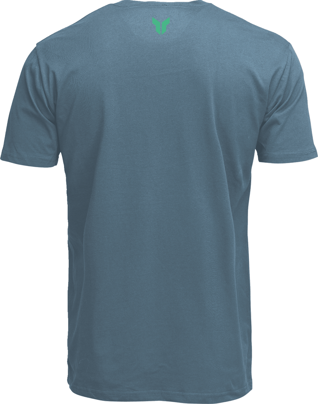 THOR Brave T-Shirt in Petrol Blue - 3XL (Part No. 3030-25069) - Kelly Motorsports