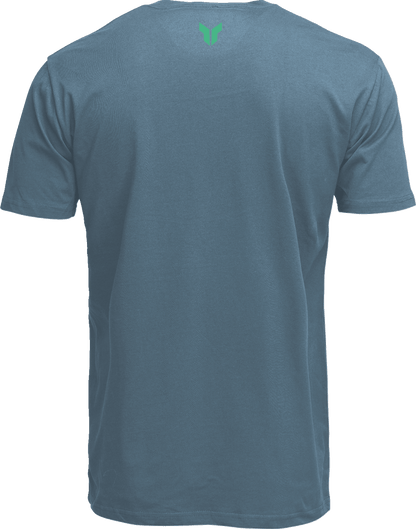 THOR Brave T-Shirt - Petrol Blue 4XL - 3030-25070 - Kelly Motorsports