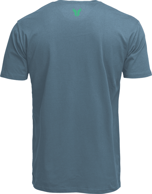 THOR Brave T-Shirt - Petrol Blue 4XL - 3030-25070 - Kelly Motorsports