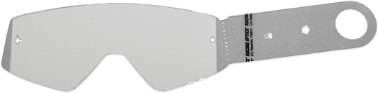 THOR Combat/Conquer Laminated Tear - Offs - 14 Pack (Part No. 2602 - 0613) - Kelly Motorsports