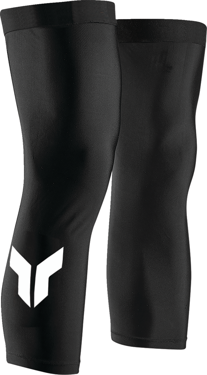 THOR Comp Knee Sleeves 2704 - 0782 - Black, 2XL/3XL for Enhanced Knee Support and Comfort - Kelly Motorsports