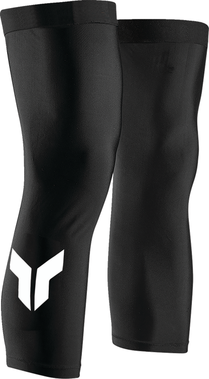 THOR Comp Knee Sleeves 2704 - 0782 - Black, 2XL/3XL for Enhanced Knee Support and Comfort - Kelly Motorsports