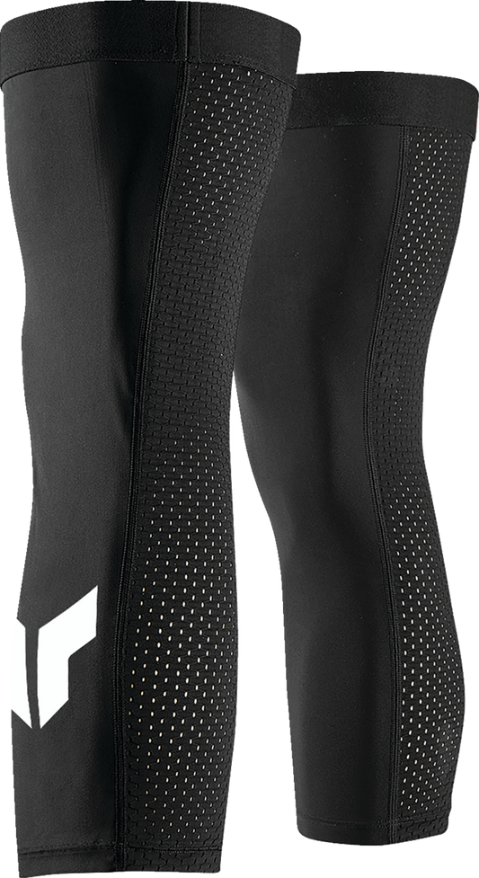 THOR Comp Knee Sleeves 2704 - 0782 - Black, 2XL/3XL for Enhanced Knee Support and Comfort - Kelly Motorsports