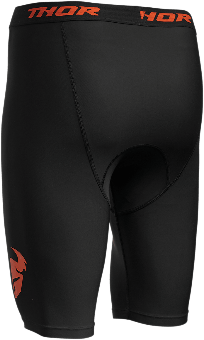 THOR Comp Shorts for Men - Black - Model 2940-0376 - Kelly Motorsports