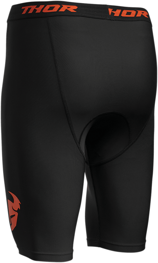 THOR Comp Shorts for Men - Black - Model 2940-0376 - Kelly Motorsports