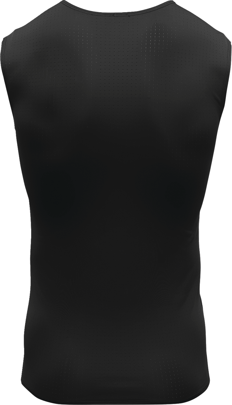 THOR Comp Sleeveless Shirt - Black - Large (Part Number 2940-0488) - Kelly Motorsports