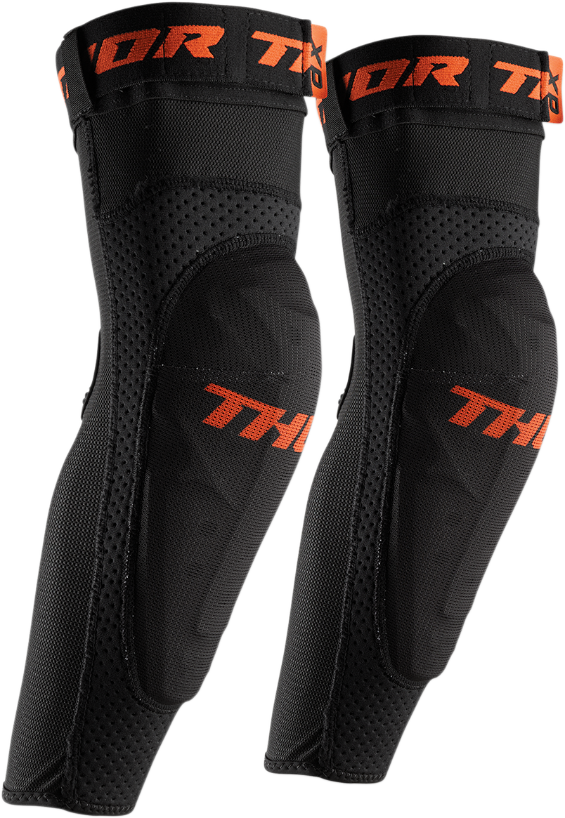 THOR Comp XP Elbow Guards Black Size L/XL Part 2706 - 0205 - Kelly Motorsports